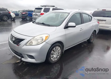 2013 Nissan Versa 1.6 Sv из США, поврежденный, VIN 3N1CN7AP2DL889432